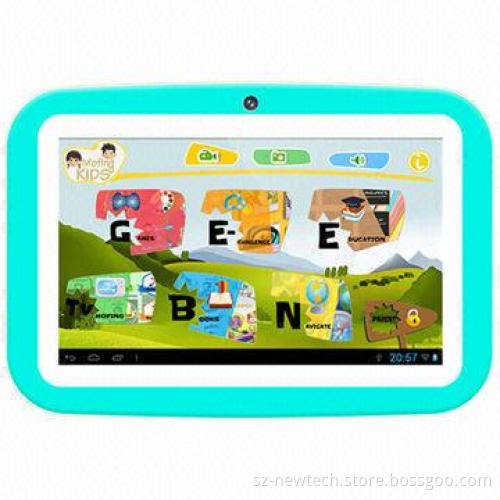 Best Kid's Tablet PC, 7-inch HD Screen/RK3028 Dual Core CPU/Android 4.2.2 OS/Wi-Fi/Bluetooth